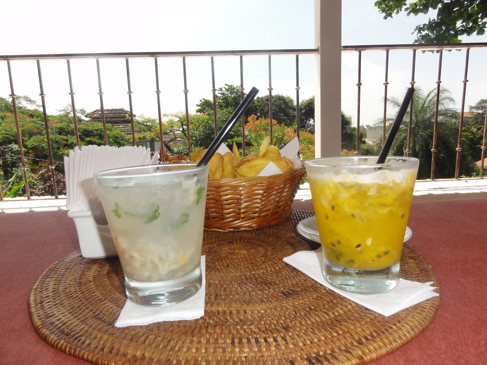 Panoramic Balcony - Sunset in Santa Teresa - Image